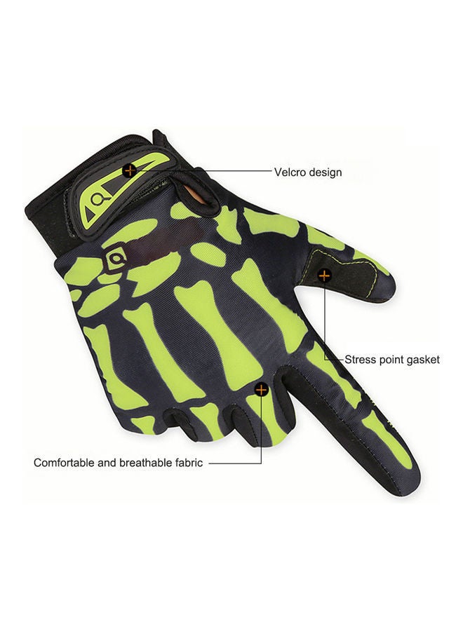 NIBEMINENT Skeleton Cycling Gloves - Image 3
