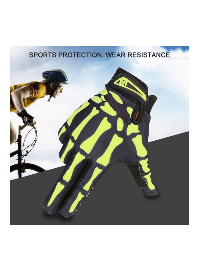 NIBEMINENT Skeleton Cycling Gloves - Image 2
