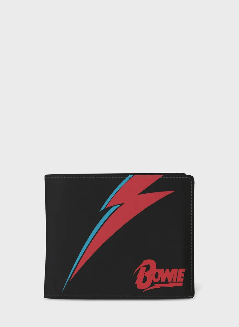 ROCKSAX Lightning David Bowie Wallet
