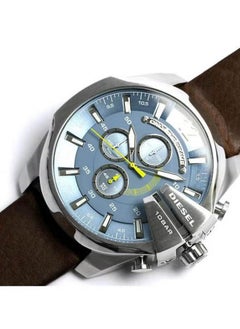 DIESEL Men's Mega Chief Water Resistant Chronograph Watch DZ4281  - Image 5