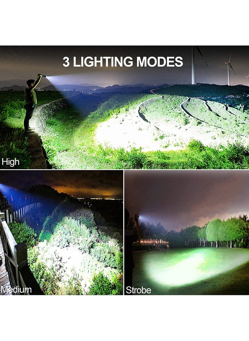 Arabest - USB Rechargeable Laser Flashlight - Image 1