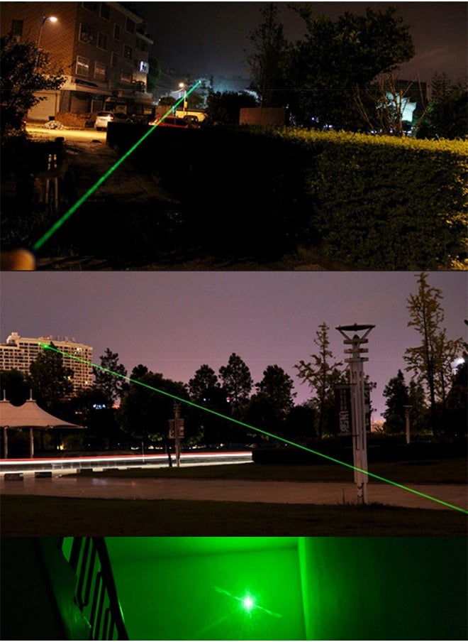 Arabest - USB Rechargeable Laser Flashlight - Image 1