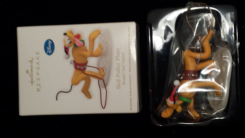 Hallmark Hallmark Keepsake Ornament Sled Pullin Pluto 2012 
