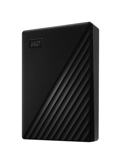 WD 6 TB My Passport Portable Hard Drive, Up to 6TB Storage, USB 3.2 Gen 1 / USB 2.0, Up to 5Gb/s Transfer Rate, Black | WDBR9S0060BBK-WESN 6 TB