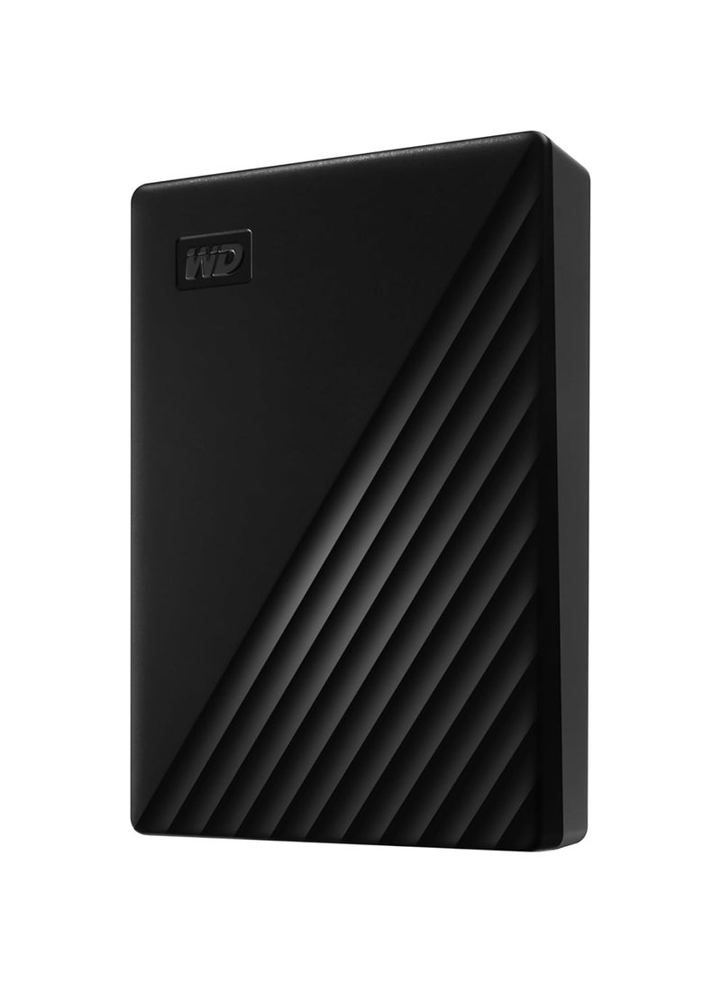 WD 6 TB My Passport Portable Hard Drive, Up to 6TB Storage, USB 3.2 Gen 1 / USB 2.0, Up to 5Gb/s Transfer Rate, Black | WDBR9S0060BBK-WESN 6 TB - Image 1