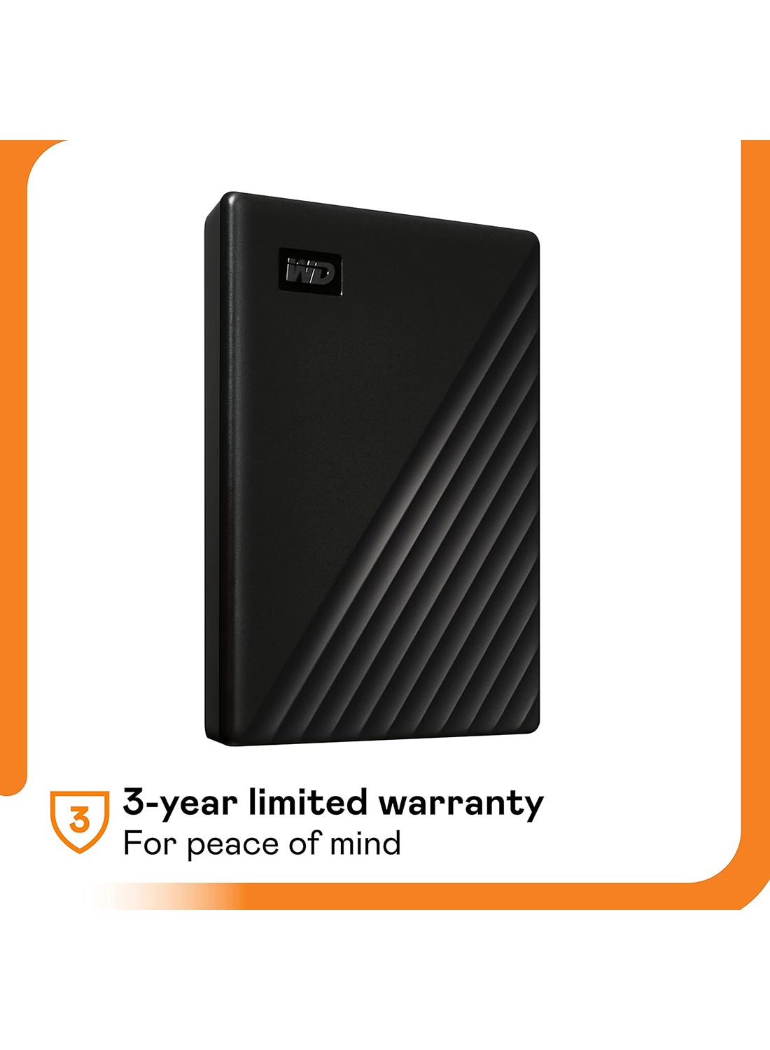Wd My Passport 6Tb External Hard Drive