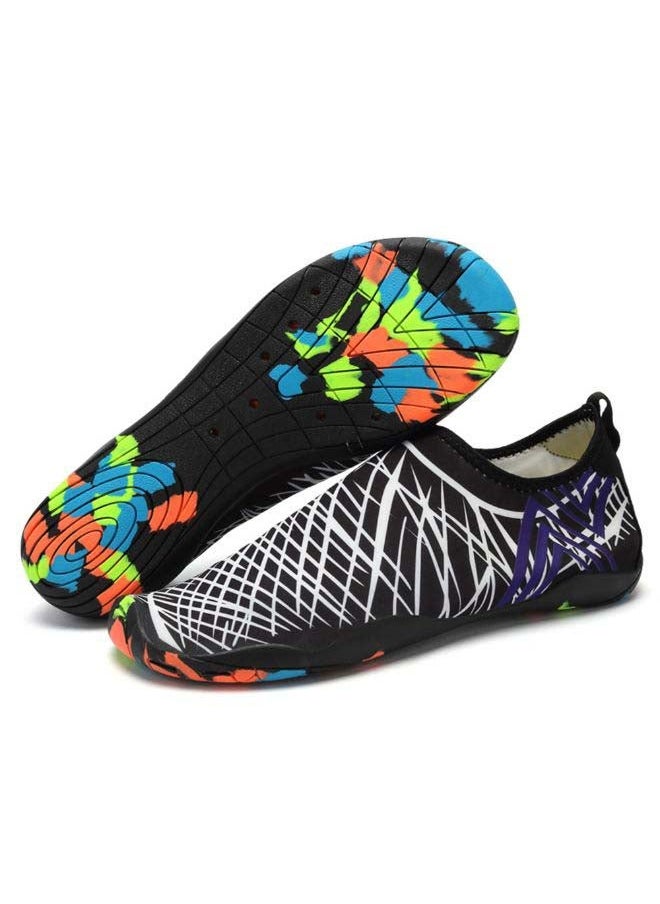 NIBEMINENT Pair Of Quick Dry Barefoot Water Shoes  - Image 2