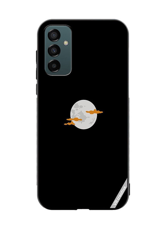 VR CREATIVE Protective Case Cover For Samsung Galaxy F23 Moon Design Multicolour - Image 1