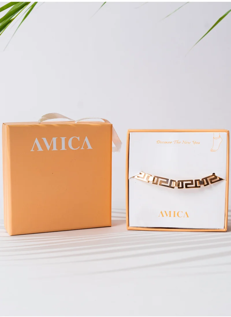 AMICA Link Chain Anklet