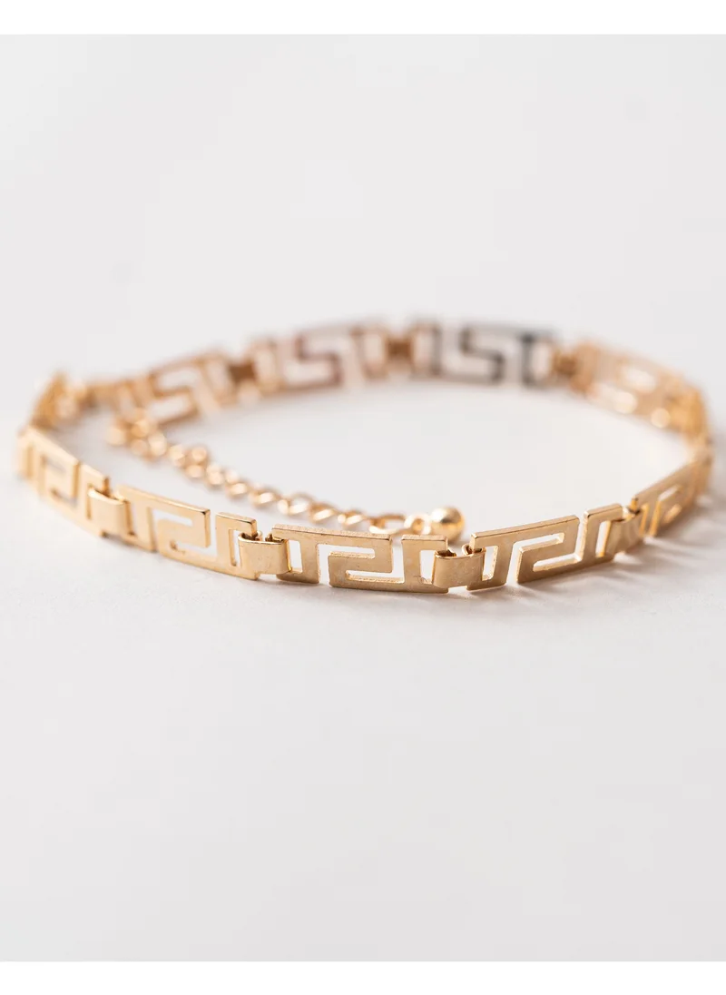 AMICA Link Chain Anklet