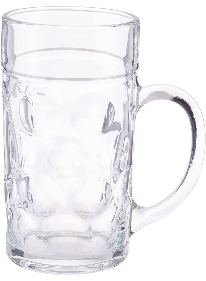 AKDC كوب بيرة زجاجي AKDC - Image 1