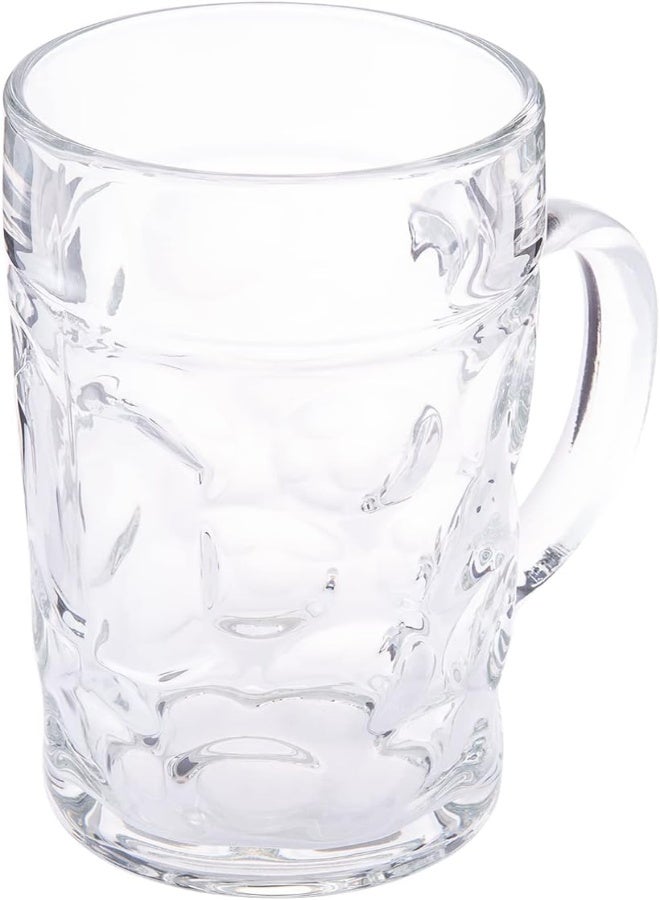 AKDC كوب بيرة زجاجي AKDC - Image 4