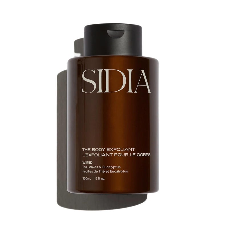 SIDIA The Body Exfoliant CrueltyFree PlantBased Clean Beauty 118 fl oz 350 ml - Image 2