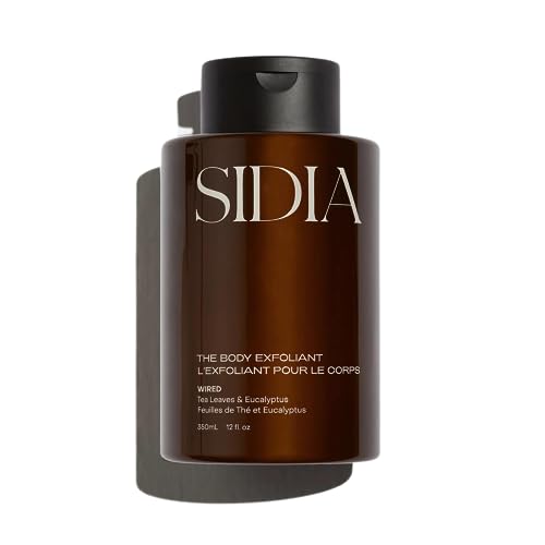 SIDIA The Body Exfoliant CrueltyFree PlantBased Clean Beauty 118 fl oz 350 ml - Image 1
