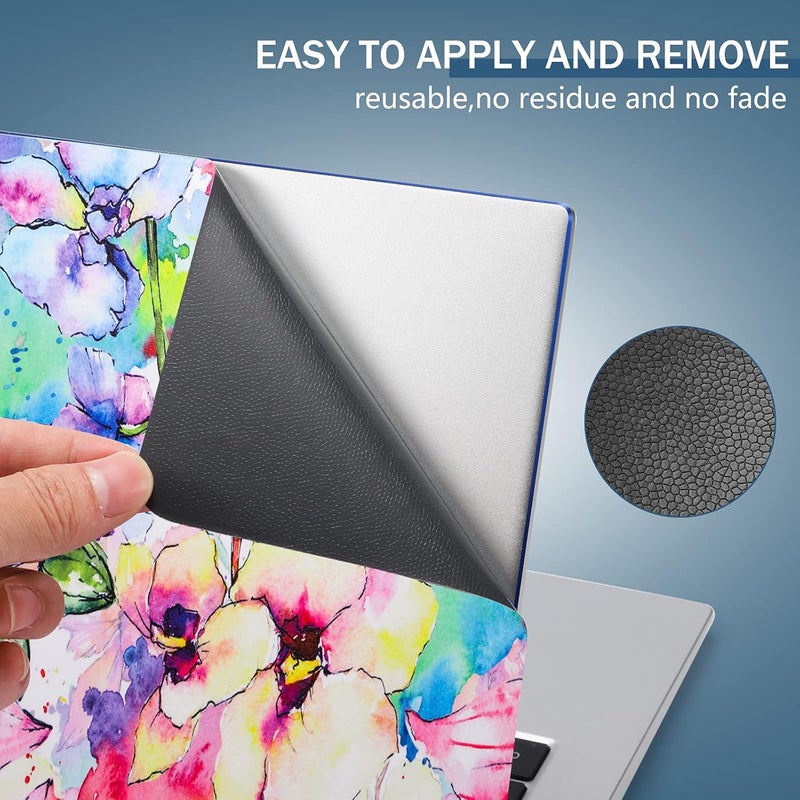 icolor Laptop Skin Sticker Decal,12" 13" 13.3" 14" 15" 15.4" 15.6 inch Notebook Vinyl Skin Sticker Cover Art Decal Protector Notebook PC - Image 4