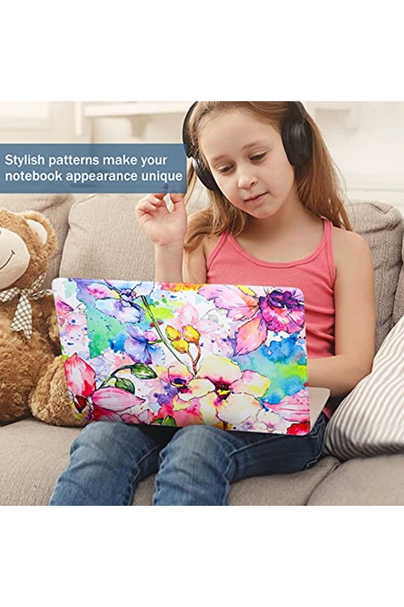 ICOLOR ALAYRA Laptop Skin Sticker Decal,12" 13" 13.3" 14" 15" 15.4" 15.6 inch Notebook Vinyl Skin Sticker Cover Art Decal Protector Notebook PC - Image 3