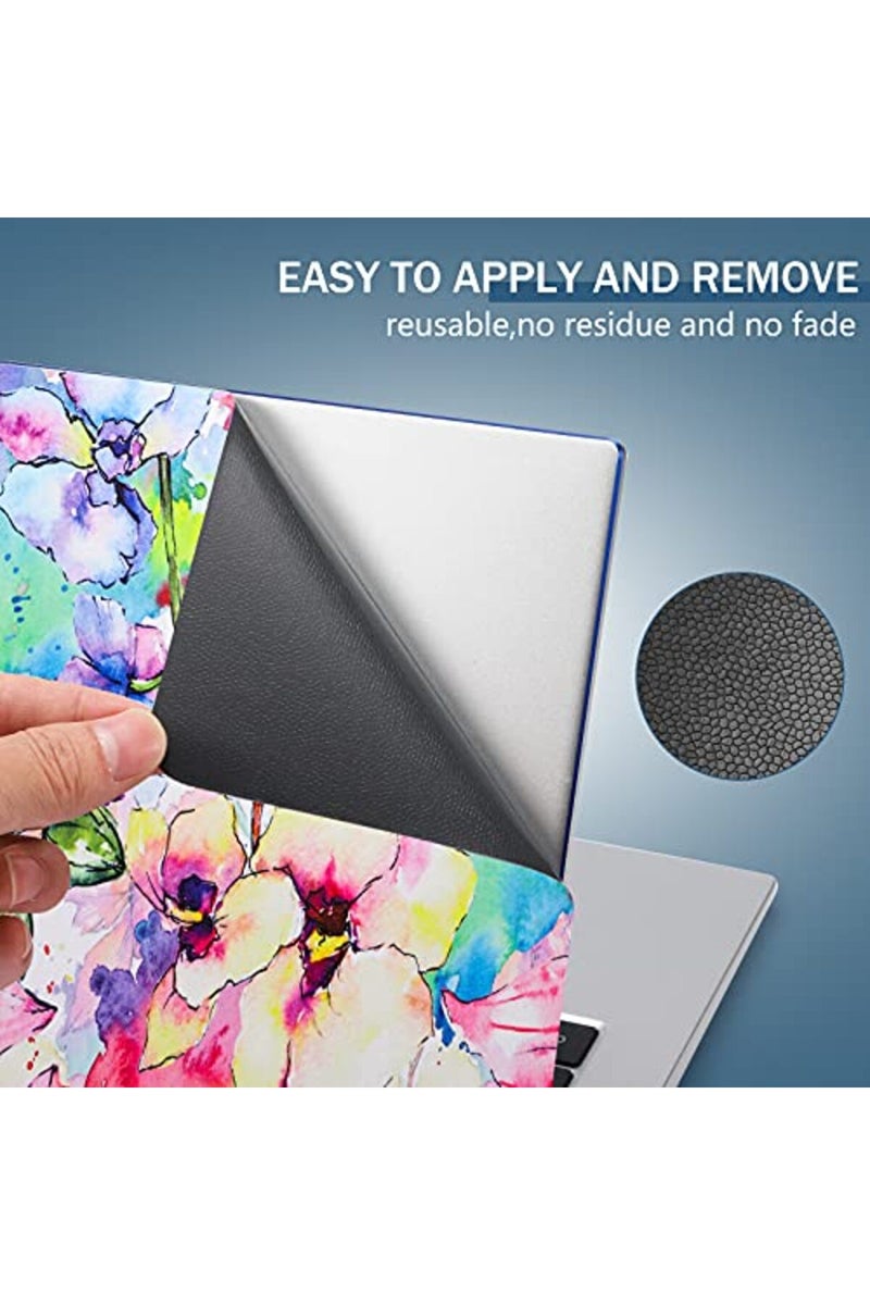 ICOLOR ALAYRA Laptop Skin Sticker Decal,12" 13" 13.3" 14" 15" 15.4" 15.6 inch Notebook Vinyl Skin Sticker Cover Art Decal Protector Notebook PC - Image 4