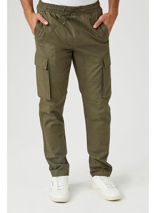 FOREVER 21 Cargo Drawstring Joggers - Image 2