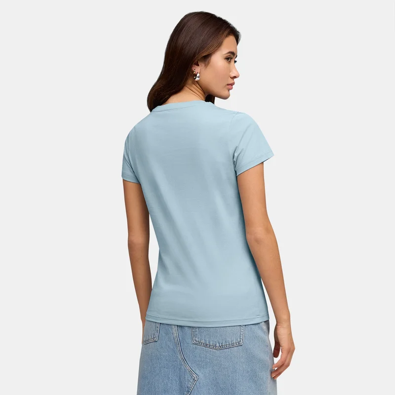 بوما Women's Floral Cat Graphic T-Shirt