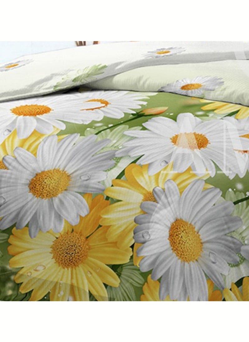 Amali  Amali Duvet Complete Bed Set including 1xDuvet Cover 160cm x 220cm 1xFitted Sheet 120 x 200 + 35cm with 2xPillow Covers 50 x 75cm  - Image 2