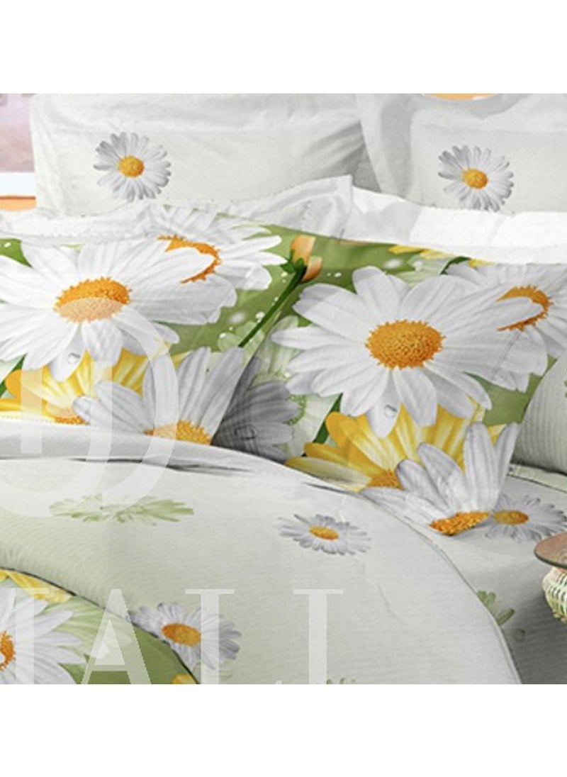 Amali  Amali Duvet Complete Bed Set including 1xDuvet Cover 160cm x 220cm 1xFitted Sheet 120 x 200 + 35cm with 2xPillow Covers 50 x 75cm  - Image 3