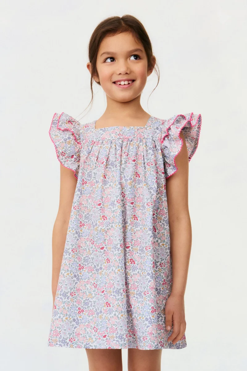 H&M Cotton poplin dress