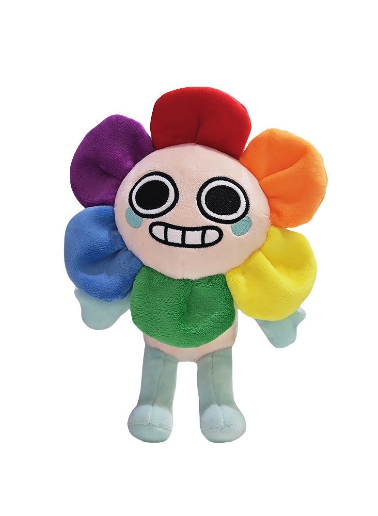 general Dandy's World Plush, 25cm Dandy World Dandy Plush Toys for Fans and Friends Beautifully Horror Game Plushies Doll (Colorful) - Image 1