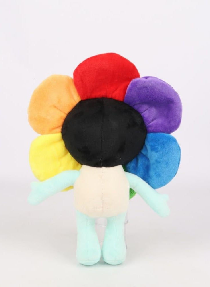 general Dandy's World Plush, 25cm Dandy World Dandy Plush Toys for Fans and Friends Beautifully Horror Game Plushies Doll (Colorful) - Image 3