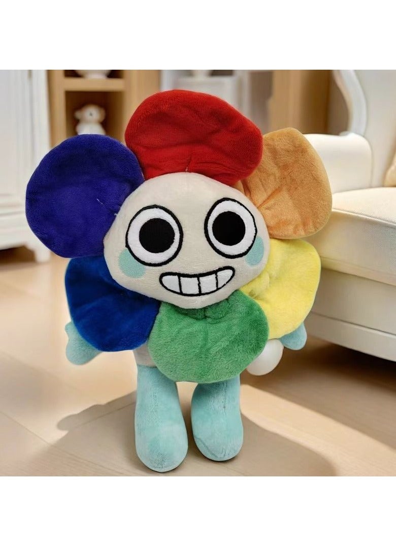 general Dandy's World Plush, 25cm Dandy World Dandy Plush Toys for Fans and Friends Beautifully Horror Game Plushies Doll (Colorful) - Image 5