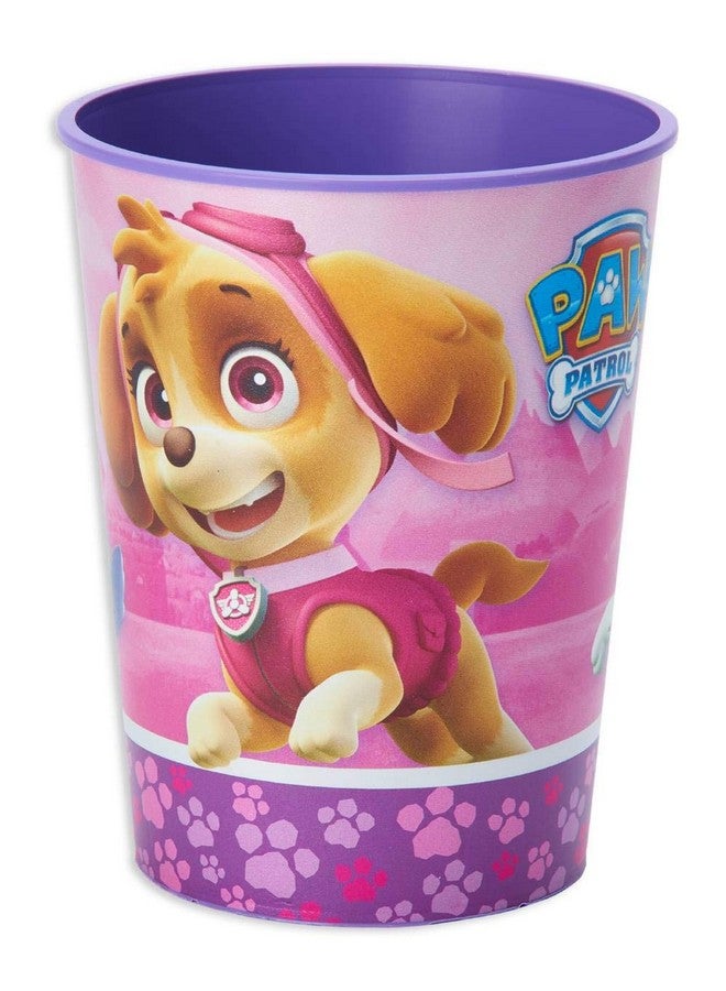 American Greetings Paw Patrol Party Supplies, Pink Plastic Cups (12-Count)