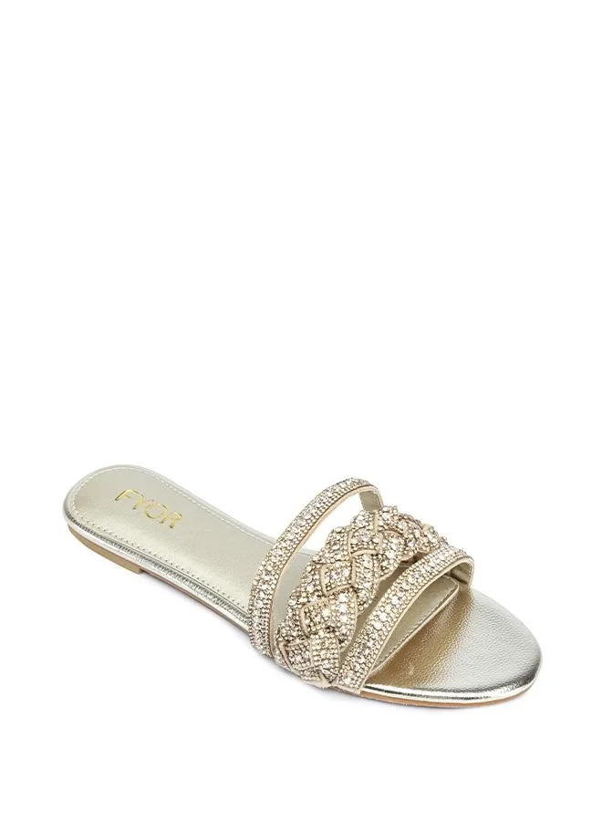 FYOR Rhinestone embellished strap MY 374