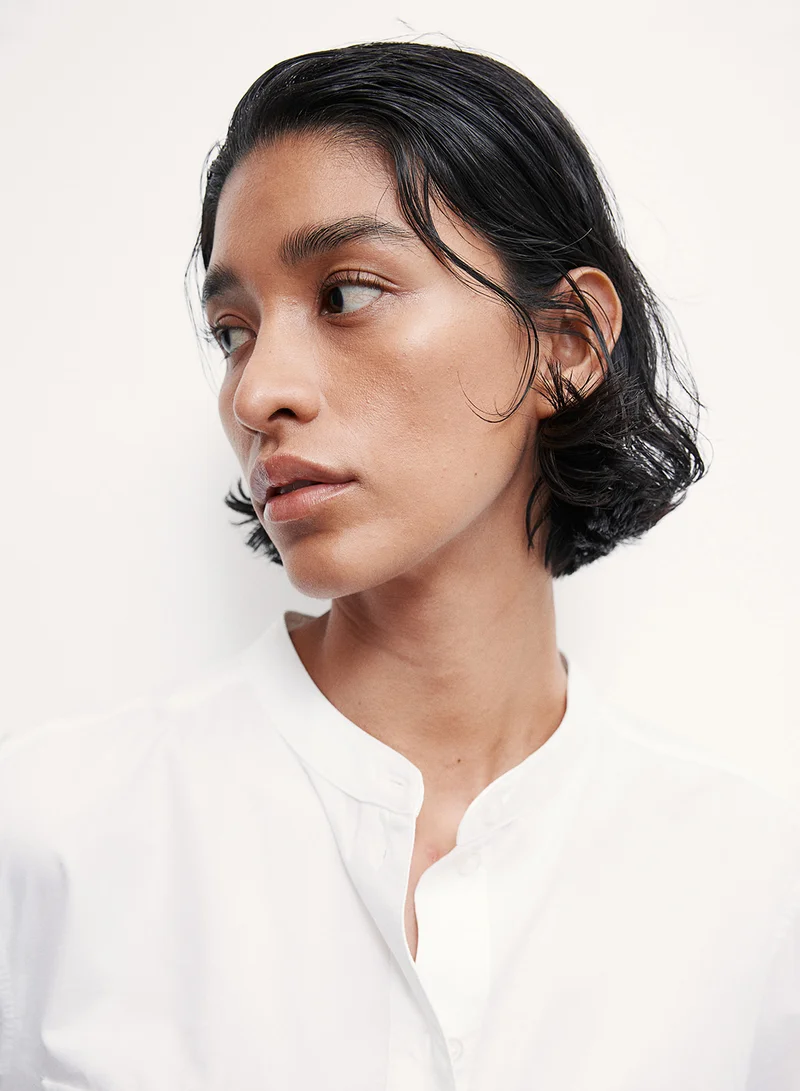 H&M Pocket-Detail Blouse