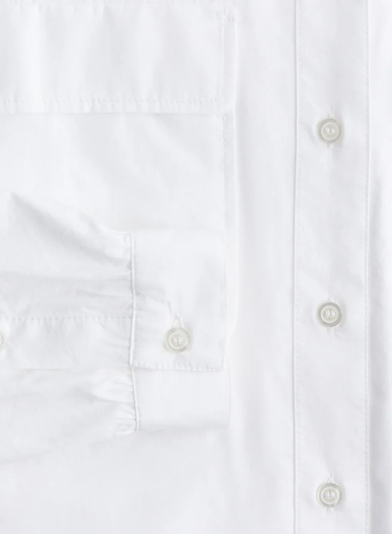 H&M Pocket-Detail Blouse