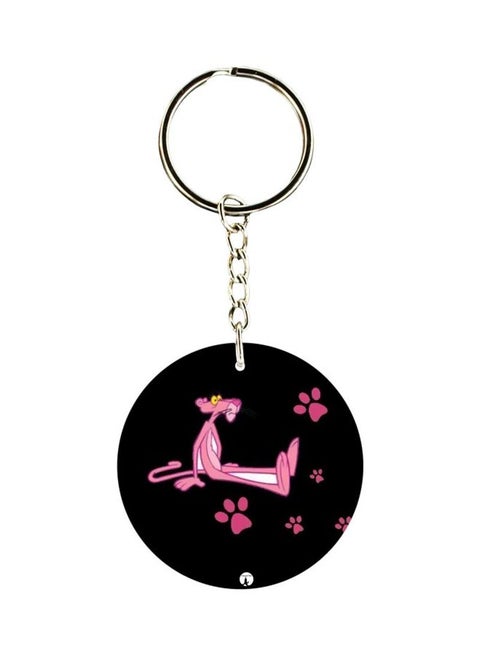 One Sided Printed Keychain