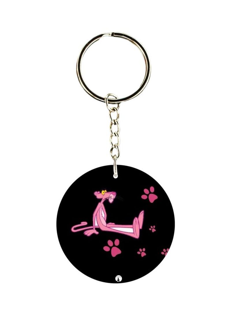 One Sided Printed Keychain