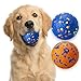 POUPUA Dog Ball Toys Dog Tennis Ball for Aggressive Chewers Indestructible Bouncy Lightweight Water Toy Fetch Ball for Large Medium and Small Dog - Image 3