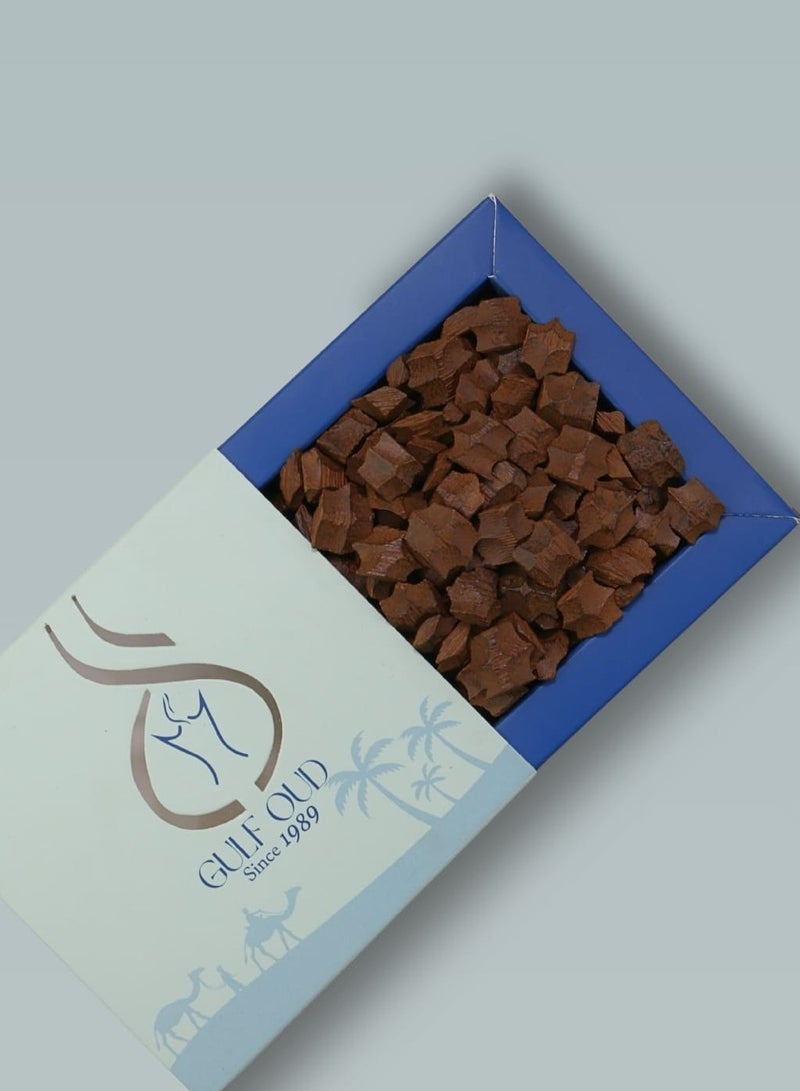 Gulf Oud Indonesian Farasha No. 1 Mohassan Premium Agarwood Luxury Burning Oud Wood Rich Fragrance - Image 1