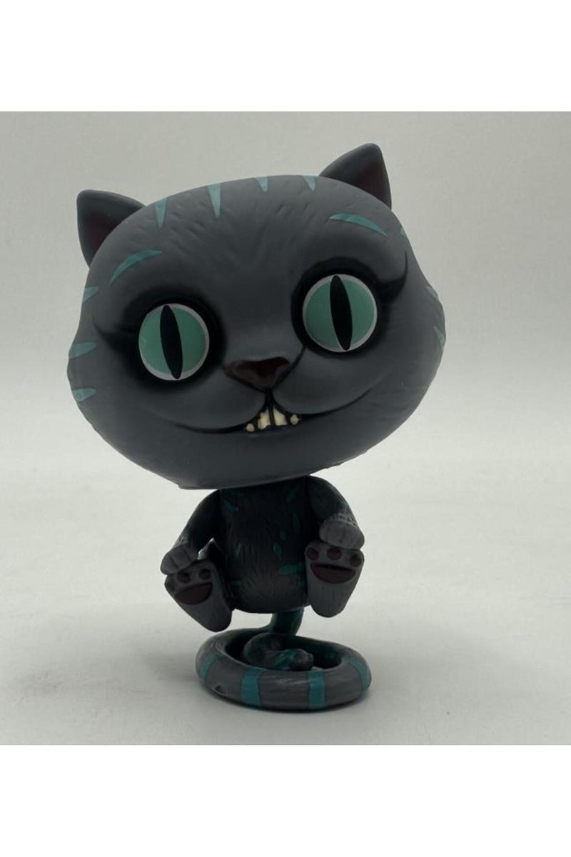 بدون صندوق 02 مجسم عالي الجودة لشخصية أليس في بلاد العجائب، صانع القبعات المجنون، قط شيشاير، لعبة مجسمات لطيفة