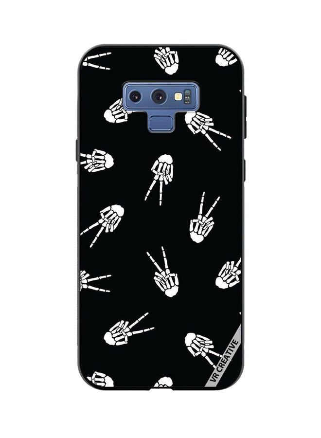 VR CREATIVE Protective Case Cover For Samsung Galaxy Note 9 Hallowen Design Multicolour - Image 1