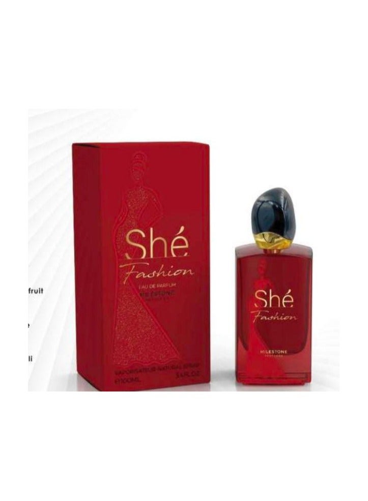 She Fashion Eau de Parfum for Women 100ml