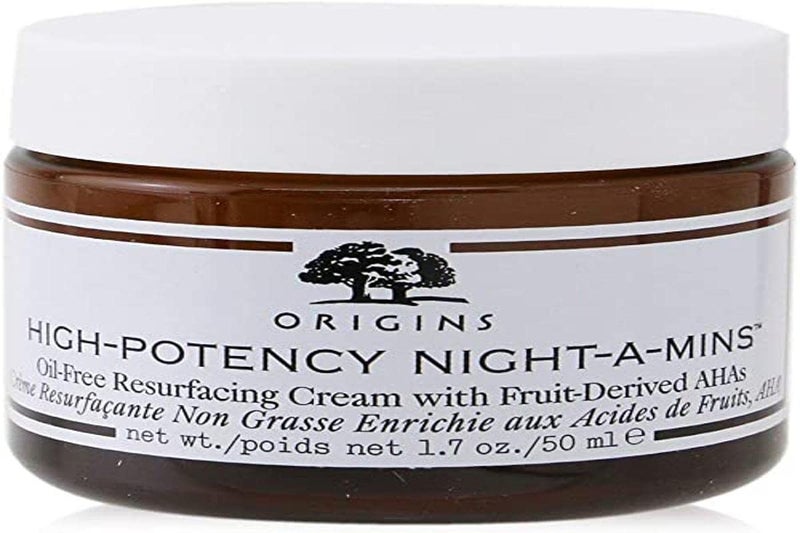 Origins HighPotency NightAMins OilFree Resurfacing Cream 17oz