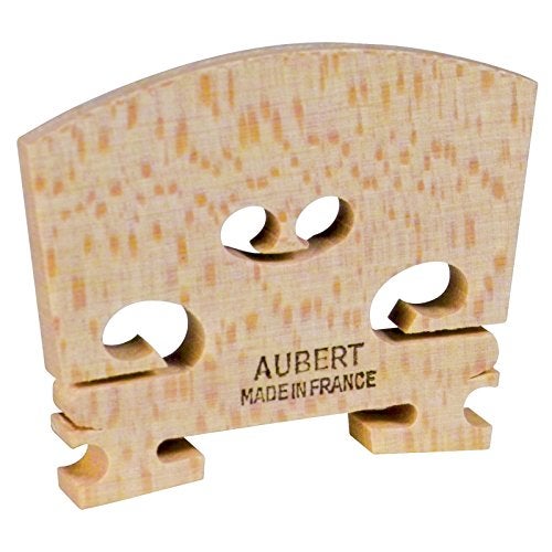Aubert VB-5 Select Aged Violin Bridge – 4/4 Full Size – Premium European Maple, Tone Enhancer, Custom Fit - Image 2