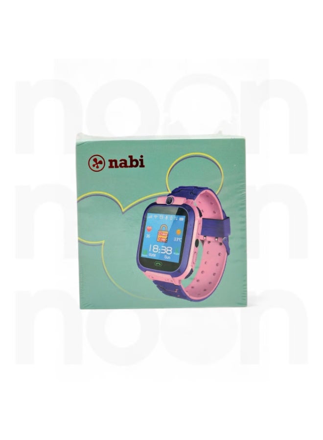 Kids Smart Watch Phone Music Smart Wrist Watch for 3-12 Year Old Boys Girls with Camera Sim Card Slot Touch Screen Game Watch Outdoor Activities Toys Childrens Day Gift (Pink) - Image 2