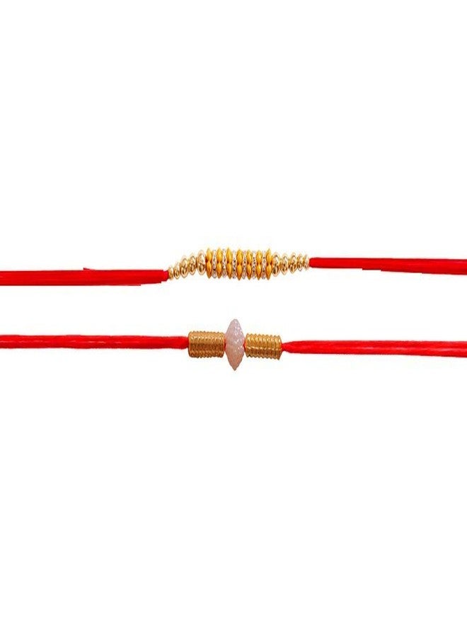 Suninow Designer Rakhi Combo(Pack of 2)