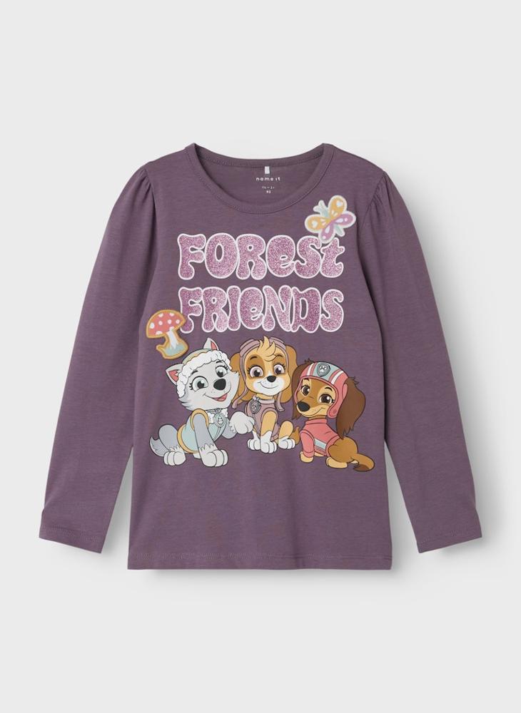 NAME IT Kids Graphic T-Shirt  - Image 1
