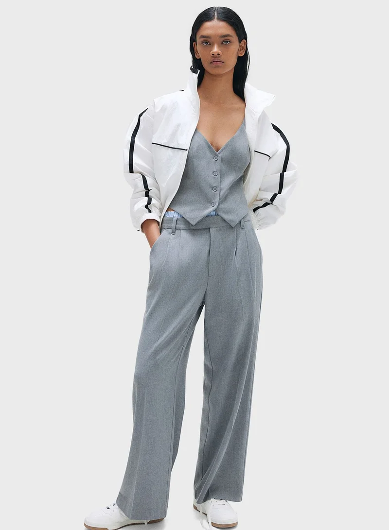 اتش اند ام Button Detail Waistcoat