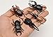 Hosfairy 6Pcs Fake Beetle Halloween Beetle Model Halloween Entomological Bugs Model for Halloween Christmas Birthday April Fools Day Party - Image 5