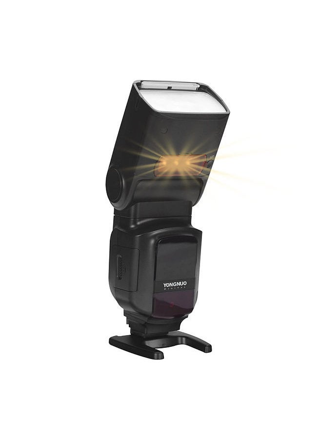 Generic - YONGNUO YN968N II Wireless TTL Flash Speedlite 1/8000s HSS Built-in LED Light 5600K for Nikon DSLR Cameras Compatible with YN622N YN560 Wireless System - Image 1