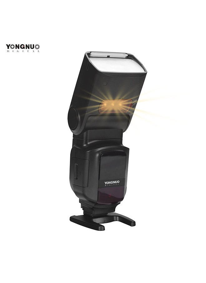 Generic - YONGNUO YN968N II Wireless TTL Flash Speedlite 1/8000s HSS Built-in LED Light 5600K for Nikon DSLR Cameras Compatible with YN622N YN560 Wireless System - Image 1