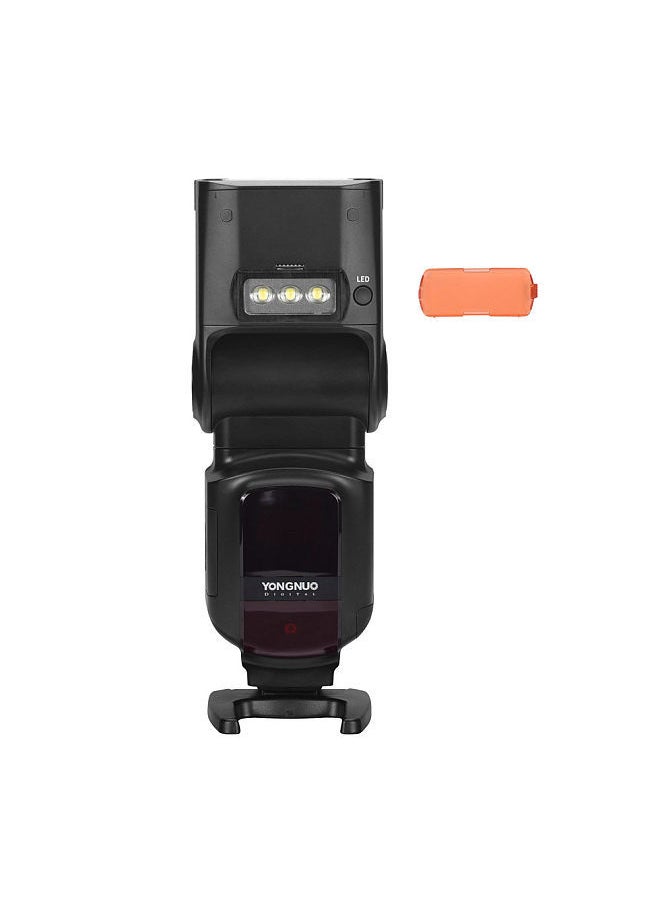 Generic - YONGNUO YN968N II Wireless TTL Flash Speedlite 1/8000s HSS Built-in LED Light 5600K for Nikon DSLR Cameras Compatible with YN622N YN560 Wireless System - Image 1